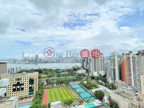 Charming 2 bedroom on high floor with balcony & parking | For Sale | The Warren 瑆華 _0