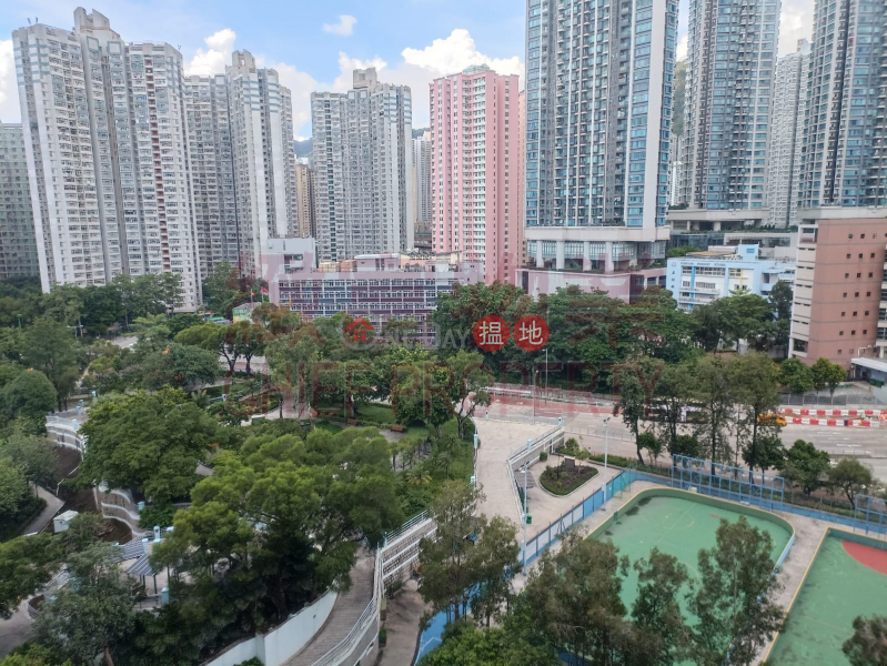 HK$ 19,000/ month On Tin Centre, Wong Tai Sin District, 獨立單位，三面窗