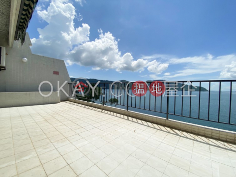 Rare 3 bedroom with sea views, balcony | Rental | Tai Tam Crescent 映月閣 _0