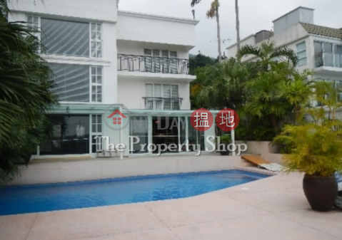 Privately Gated. Seaview Pool Villa, Hing Keng Shek Village House 慶徑石村屋 | Sai Kung (SK0394)_0