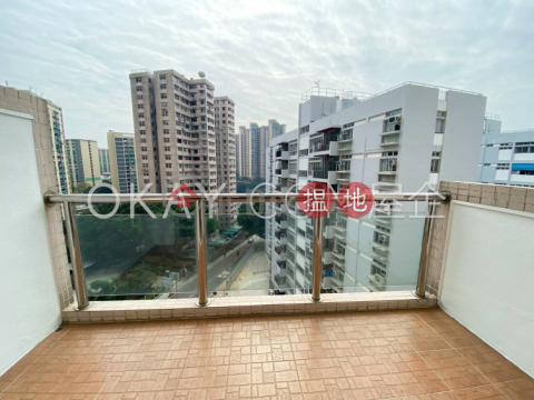 Rare 3 bedroom with balcony | Rental, The Dahfuldy 大夫第 | Kowloon City (OKAY-R318741)_0