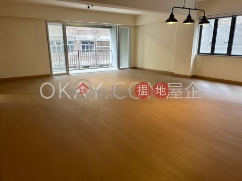 Nicely kept 3 bedroom with balcony & parking | Rental | 40 Conduit Road 干德道40號 _0