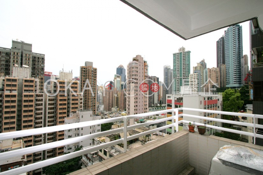 Lovely 2 bedroom with balcony | Rental, Winner Court 榮華閣 Rental Listings | Central District (OKAY-R107947)