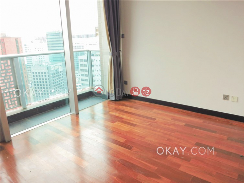 Charming 1 bedroom on high floor with balcony | Rental | J Residence 嘉薈軒 Rental Listings