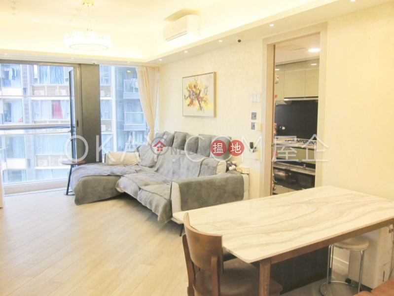 Stylish 3 bedroom with balcony | For Sale | Fleur Pavilia Tower 2 柏蔚山 2座 Sales Listings