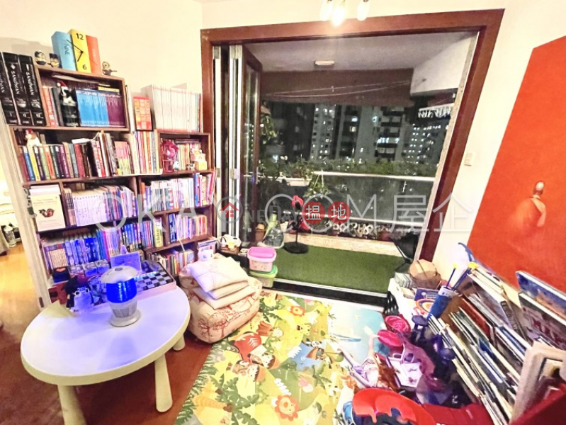 HK$ 24M, Albron Court Central District Efficient 3 bed on high floor with balcony & parking | For Sale