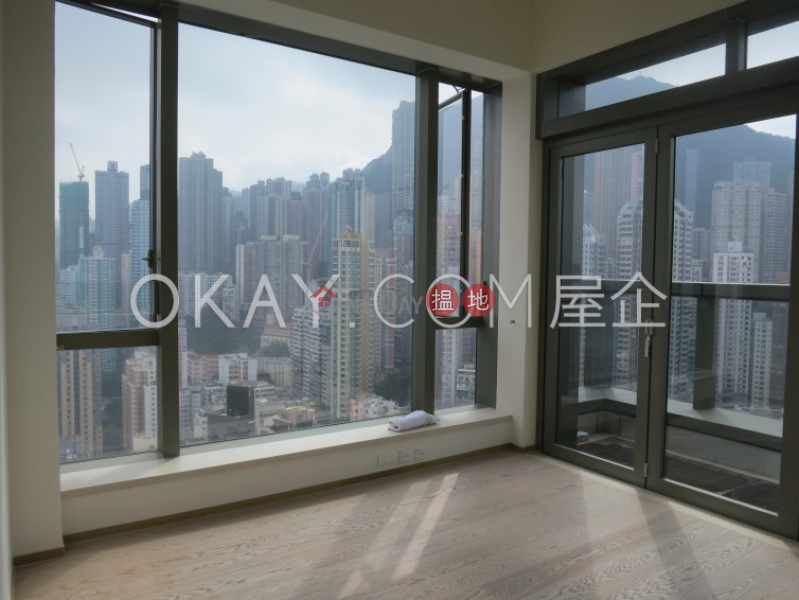 HK$ 120,000/ month SOHO 189 | Western District Luxurious 3 bed on high floor with harbour views | Rental