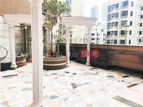 Luxurious 4 bed on high floor with terrace & balcony | Rental | Ning Yeung Terrace 寧養臺 _0