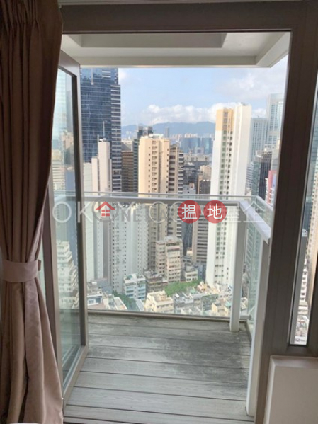Elegant 3 bedroom on high floor with balcony | Rental | Centre Point 尚賢居 Rental Listings