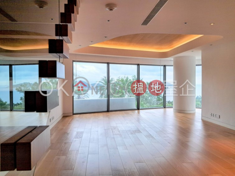 Exquisite 3 bedroom with sea views, balcony | Rental | Block 1 ( De Ricou) The Repulse Bay 影灣園1座 _0