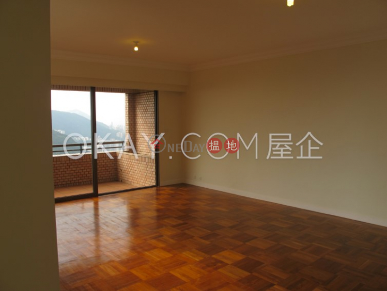 HK$ 115,000/ month Parkview Corner Hong Kong Parkview, Southern District Beautiful 3 bed on high floor with balcony & parking | Rental