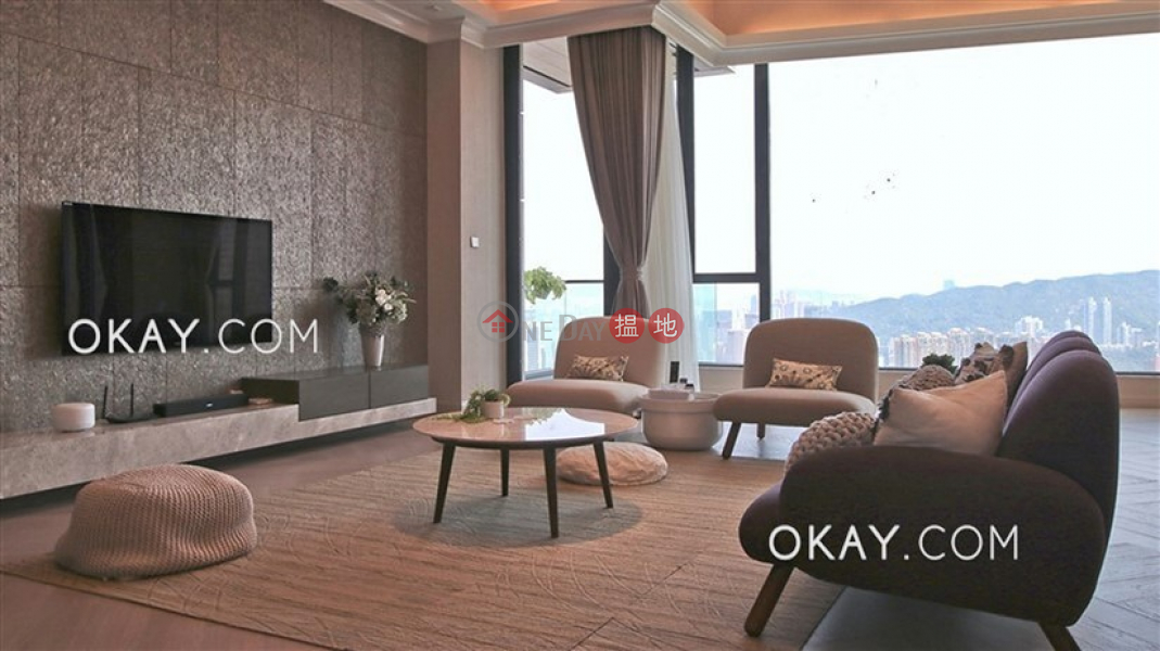 Property Search Hong Kong | OneDay | Residential | Sales Listings | Stylish 3 bedroom with harbour views & balcony | For Sale