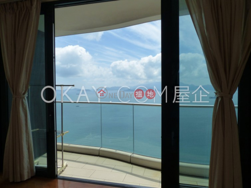 HK$ 58,000/ month, Phase 6 Residence Bel-Air Southern District Luxurious 3 bed on high floor with sea views & balcony | Rental