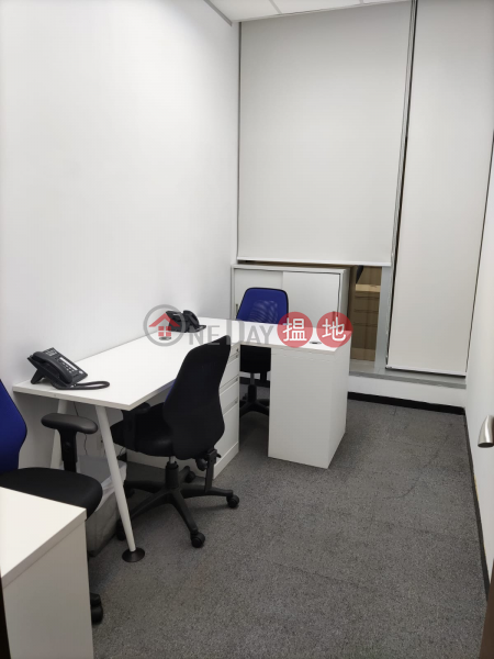 HK$ 5,900/ month | King Palace Plaza Kwun Tong District | Kwun Tong 2-3 pax pure commercial serviced office windows room