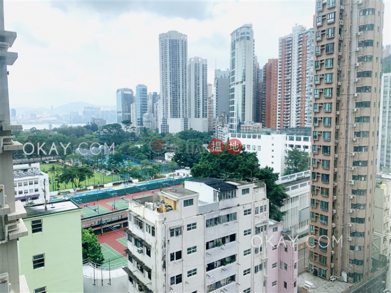 Cozy 1 bedroom with balcony | Rental, The Warren 瑆華 Rental Listings | Wan Chai District (OKAY-R130312)