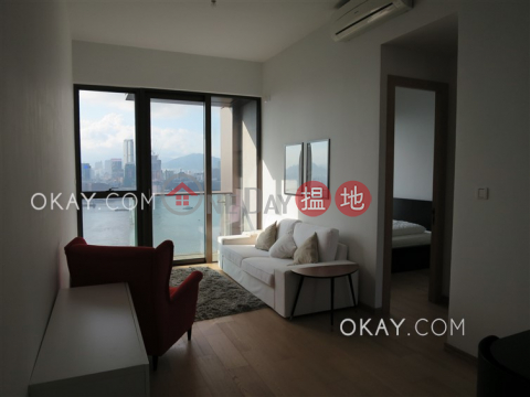 Popular 2 bedroom on high floor with harbour views | Rental | The Gloucester 尚匯 _0