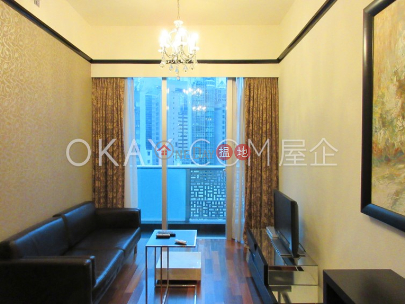 Generous 1 bedroom on high floor with balcony | Rental | J Residence 嘉薈軒 Rental Listings