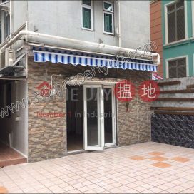 Nice Apartment with Spacious Terrace for Sale with Lease | New Spring Garden Mansion 新春園大廈 _0