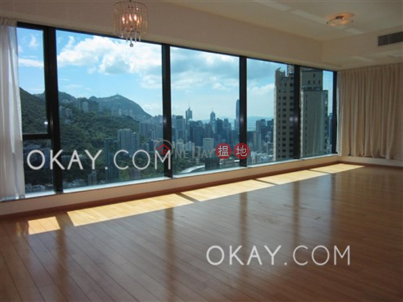 Lovely 3 bedroom on high floor with balcony & parking | Rental | The Colonnade 嘉崙臺 Rental Listings