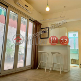 Apartment with Terrace for Rent in Wan Chai | Wing Kit Building 永傑樓 _0