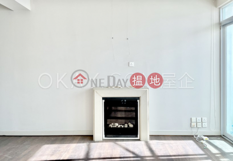 Stylish 1 bedroom on high floor with balcony | For Sale | Race Course Mansion 銀禧大廈 _0