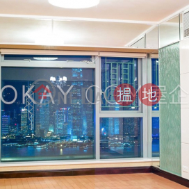 Tasteful 3 bedroom on high floor with harbour views | Rental | The Harbourside Tower 1 君臨天下1座 _0