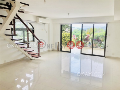 Nicely kept house with sea views, balcony | Rental|Siu Hang Hau Village House(Siu Hang Hau Village House)Rental Listings (OKAY-R353578)_0