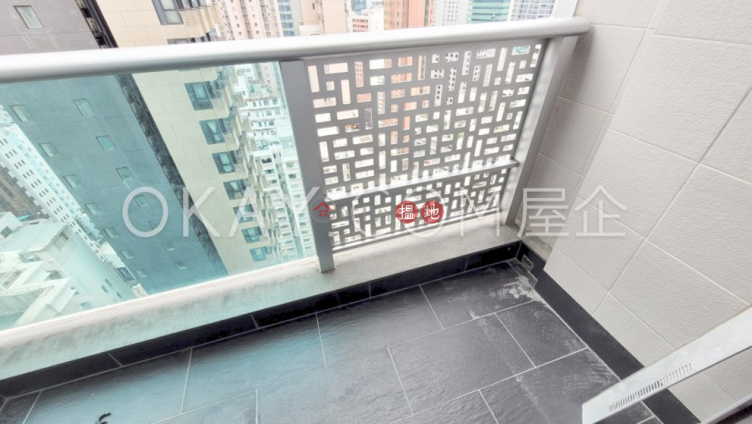 HK$ 25,000/ 月|嘉薈軒|灣仔區1房1廁,極高層,露台嘉薈軒出租單位