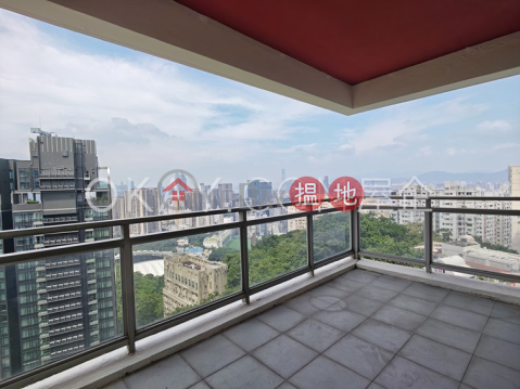 Stylish 3 bedroom with balcony | Rental, Aurizon Quarters 金雲閣 | Wan Chai District (OKAY-R407626)_0