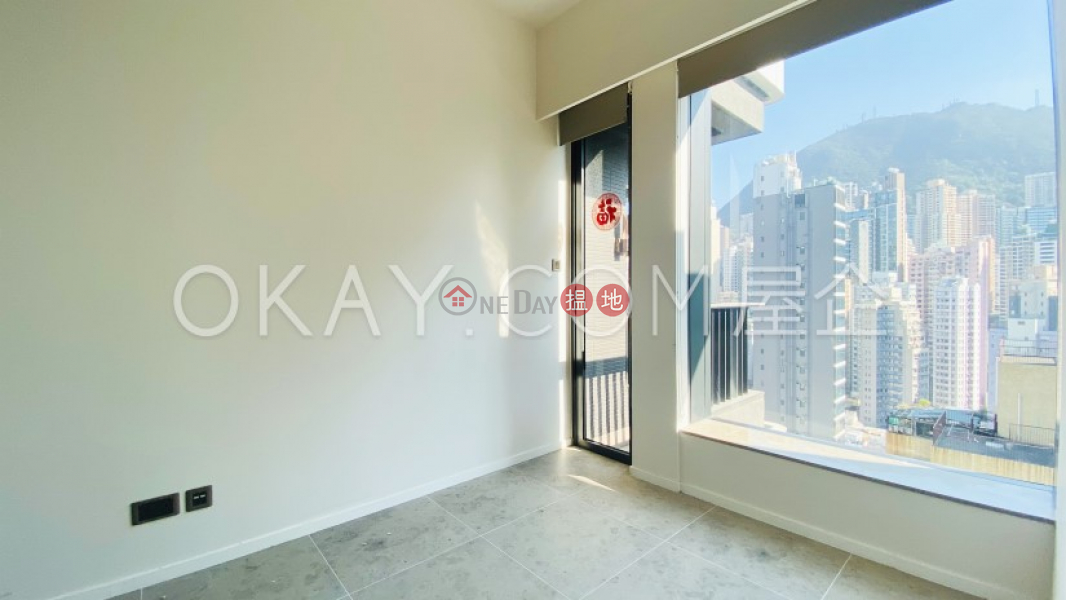 Luxurious 1 bedroom on high floor with balcony | For Sale, 321 Des Voeux Road West | Western District | Hong Kong Sales, HK$ 12M