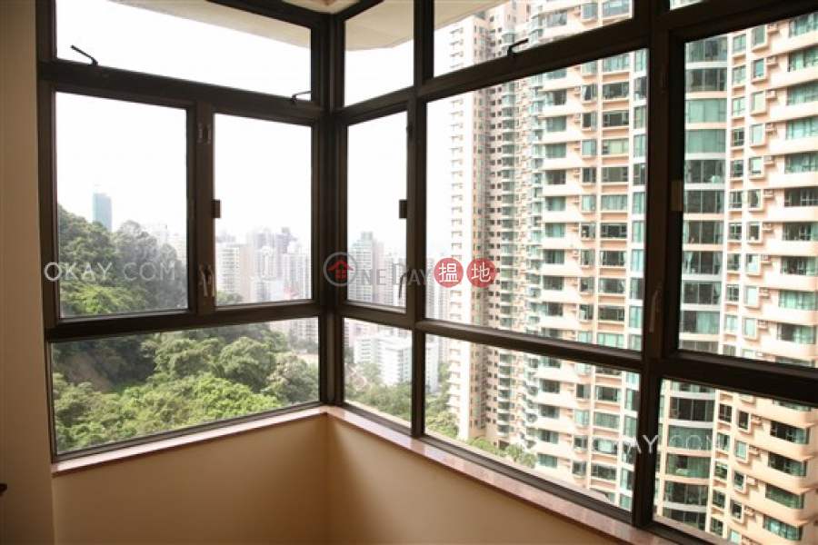 Beautiful 3 bed on high floor with balcony & parking | For Sale | 1A Tregunter Path | Central District | Hong Kong, Sales HK$ 62M