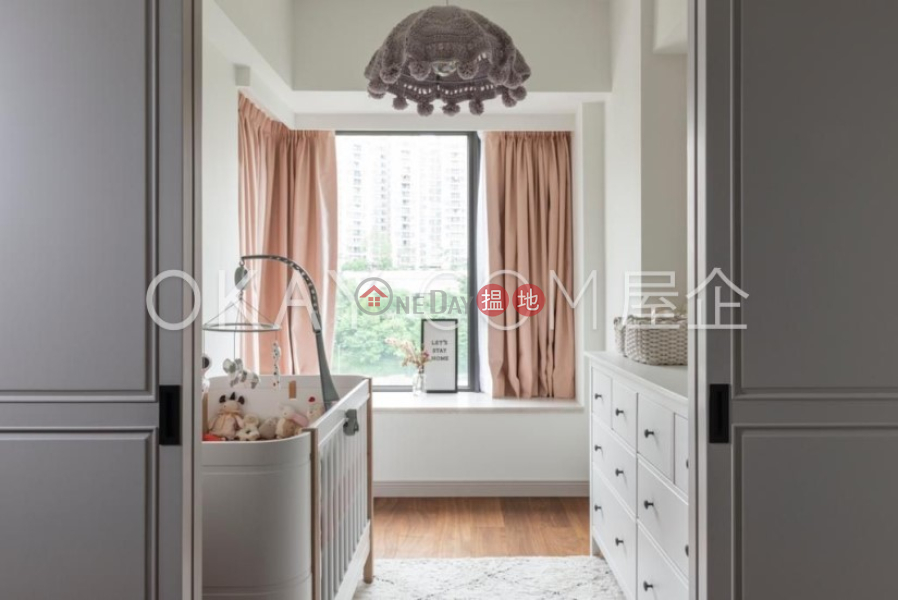 Exquisite 4 bedroom on high floor with balcony | Rental | Fleur Pavilia Tower 2 柏蔚山 2座 Rental Listings
