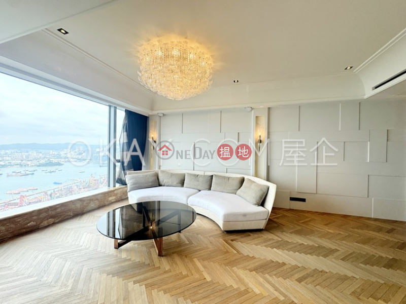 Exquisite 2 bedroom on high floor with sea views | Rental | The Cullinan Tower 21 Zone 2 (Luna Sky) 天璽21座2區(月鑽) Rental Listings