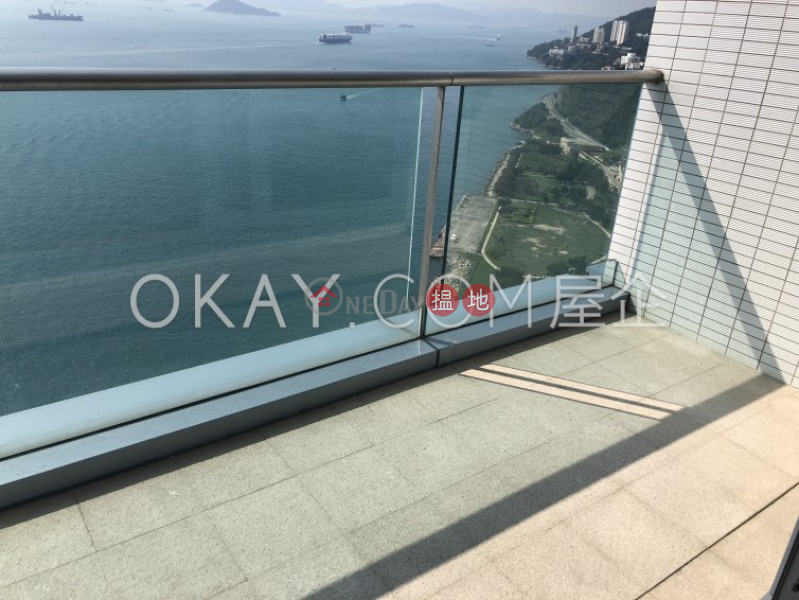 Property Search Hong Kong | OneDay | Residential, Rental Listings | Beautiful 4 bed on high floor with balcony & parking | Rental