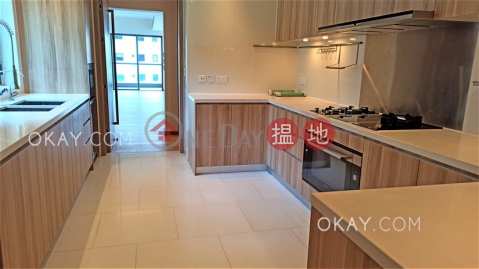 Lovely 3 bedroom with harbour views & balcony | Rental | Branksome Grande 蘭心閣 _0