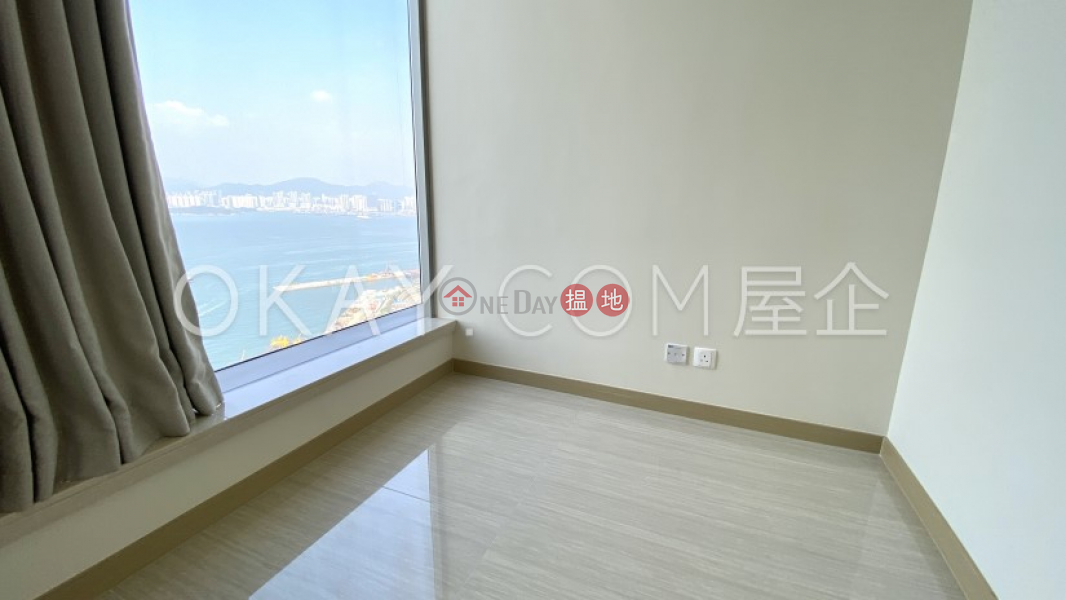 HK$ 61,500/ month | The Kennedy on Belcher\'s | Western District | Luxurious 3 bed on high floor with sea views & balcony | Rental