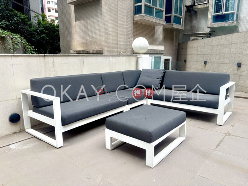 Rare 1 bedroom with terrace | For Sale, Windsor Court 衛城閣 Sales Listings | Western District (OKAY-S17748)