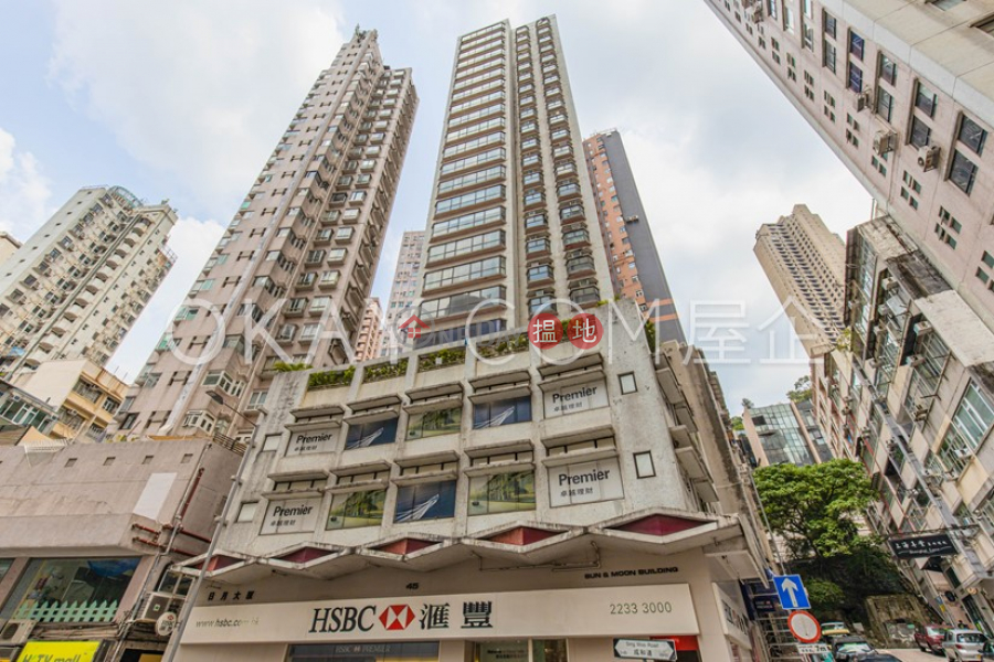 Property Search Hong Kong | OneDay | Residential | Rental Listings, Gorgeous 2 bedroom on high floor with rooftop | Rental