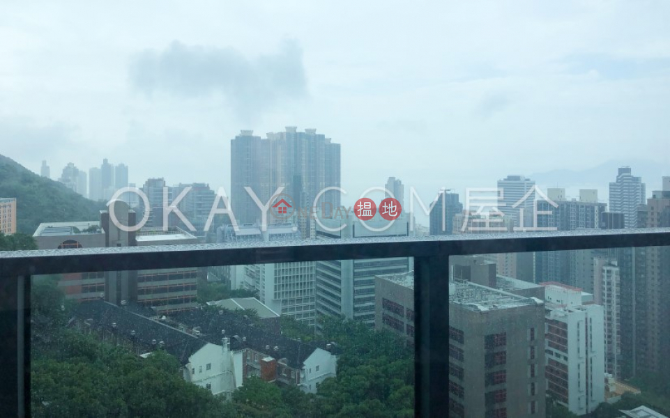 Gorgeous 4 bedroom on high floor with balcony | Rental | University Heights 翰林軒 Rental Listings