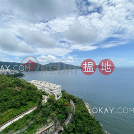 Lovely 3 bedroom on high floor with sea views & balcony | Rental | Pacific View 浪琴園 _0