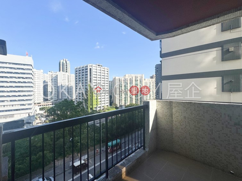 香港搵樓|租樓|二手盤|買樓| 搵地 | 住宅-出租樓盤3房2廁,連車位,露台仁禮花園 A座出租單位