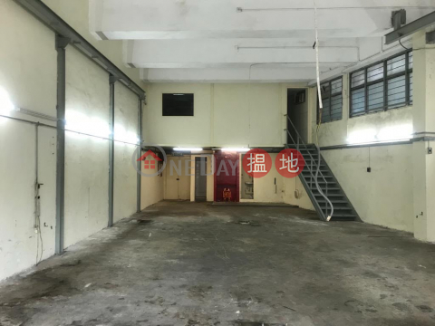 The building is 14 feet tall and has a large open space in front; the property is negotiable and the handover is in a vacant location. | International Industrial Centre 國際工業中心 _0