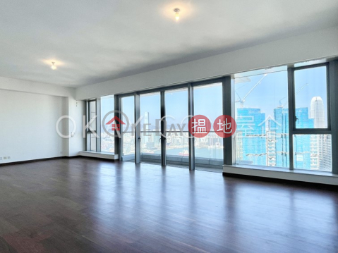 Lovely 4 bed on high floor with harbour views & balcony | Rental | 39 Conduit Road 天匯 _0
