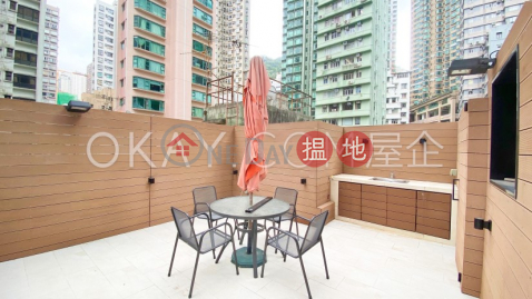 Charming 1 bedroom on high floor with rooftop | Rental | Yuk Yat Building 旭日樓 _0