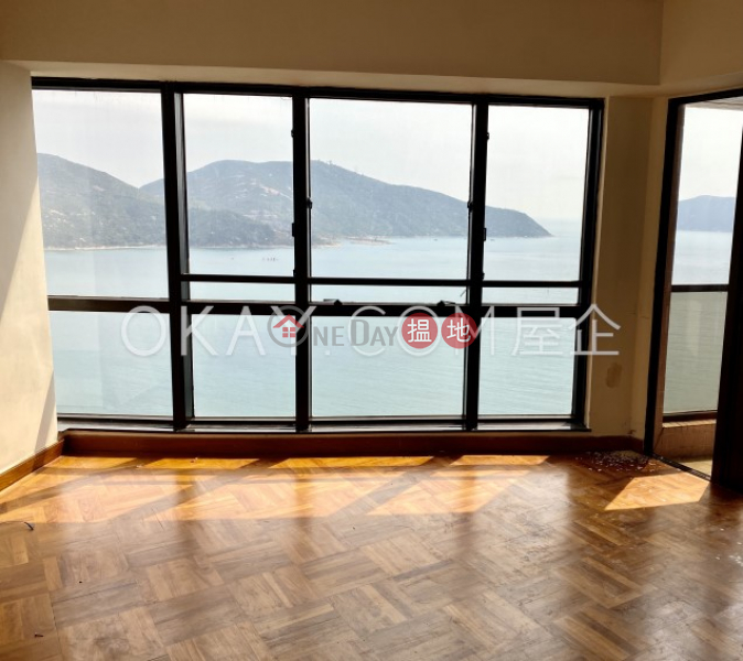 Lovely 3 bedroom on high floor with sea views & balcony | Rental | 38 Tai Tam Road | Southern District, Hong Kong Rental | HK$ 58,000/ month