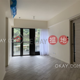 Lovely 2 bedroom with balcony | Rental, Fleur Pavilia Tower 2 柏蔚山 2座 | Eastern District (OKAY-R365798)_0