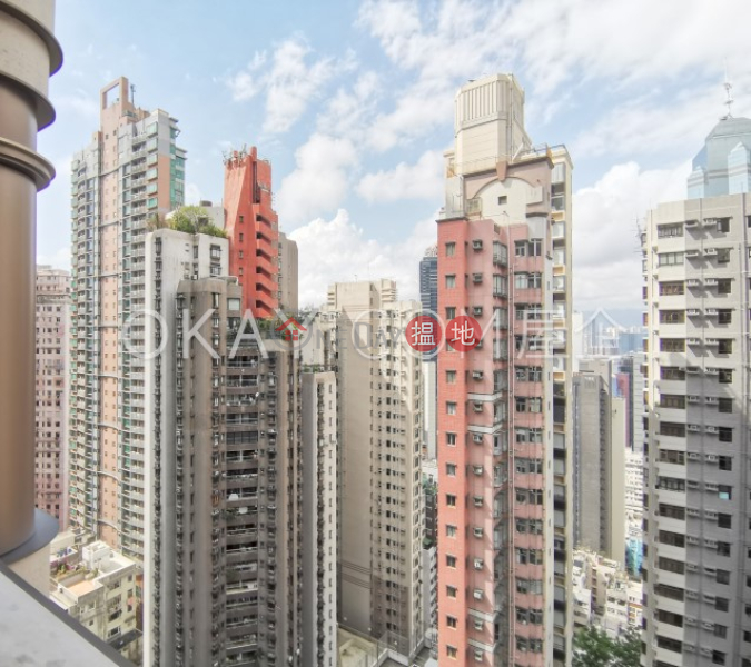 2房1廁,露台CASTLE ONE BY V出售單位-1衛城道 | 西區-香港|出售|HK$ 1,998萬