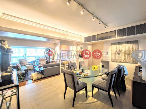 Efficient 3 bedroom on high floor with parking | Rental | Alpine Court 嘉賢大廈 _0