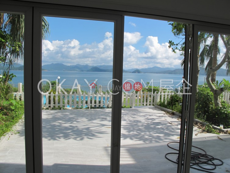 HK$ 95,000/ month Solemar Villas | Sai Kung Stylish house with sea views, terrace | Rental