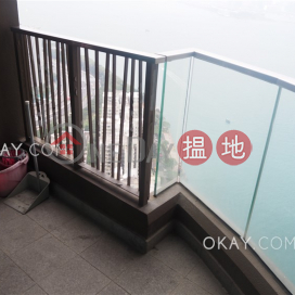 Popular 3 bed on high floor with sea views & balcony | Rental | Tower 2 Grand Promenade 嘉亨灣 2座 _0